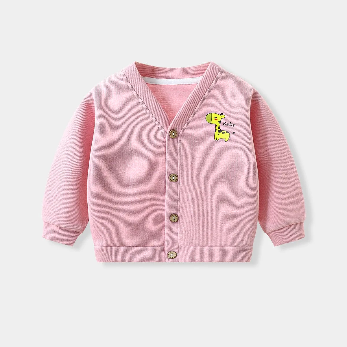 Baby Boys Autumn Clothing Sweater Jacket Printed Cartoon Cute Baby Girls Knit Cardigan Outerwear Kids Clothes Casual Jackets baby jacket