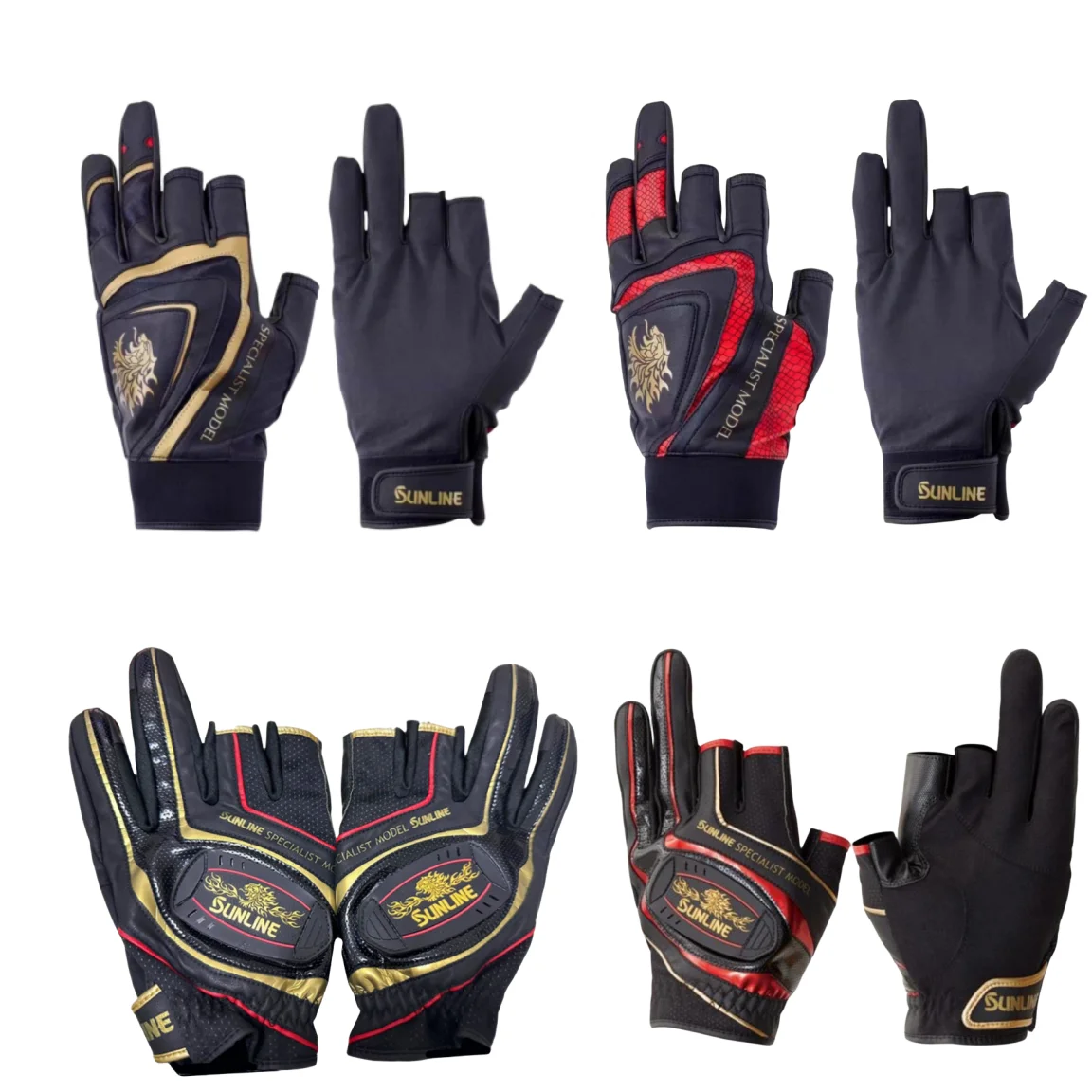 Fishing Gloves For Men Plus Size Leather