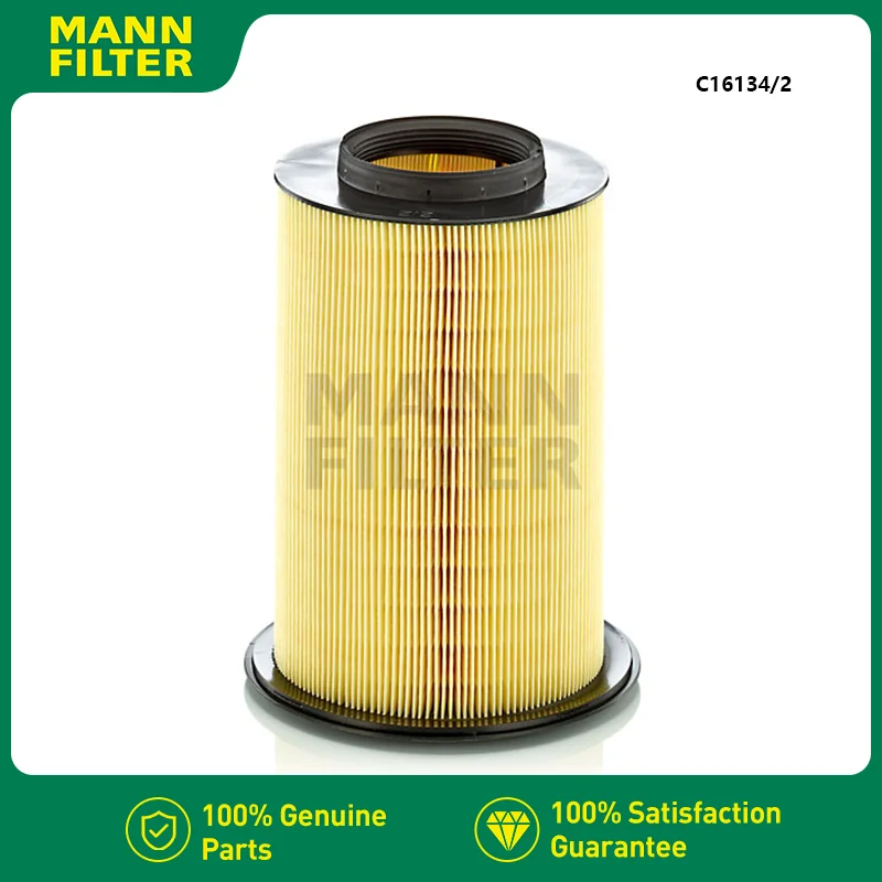 MANNFILTER C16134/1 / C16134/2 Air Filter Fits LINCOLN MKC VOLVO C30 ...