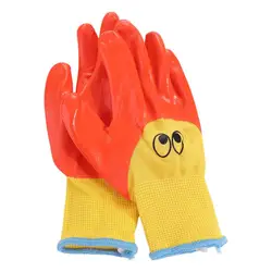 Enhanced Breathable Waterproof Children's Gardening Gloves - Anti - Bite and Cut - Resistant Safety Latex (8 - 12 years old)