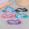 PC Swimming Goggles Kids Children Swimming Pool Diving Swim Water Sports Glasses Waterproof Anti Fog With Earplug With PVC Bag 3