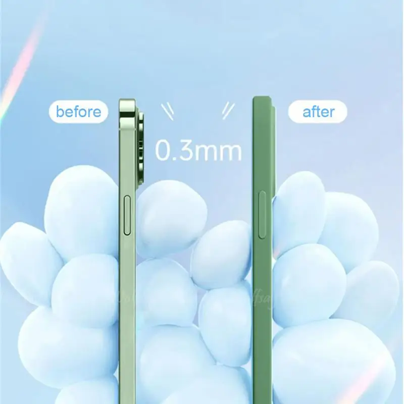 For OPPO Reno 11 Case Reno 11 Cover Liquid Silicone Plain Shell Soft Protector Phone Funda Case For Reno 10 11 Pro Case 4
