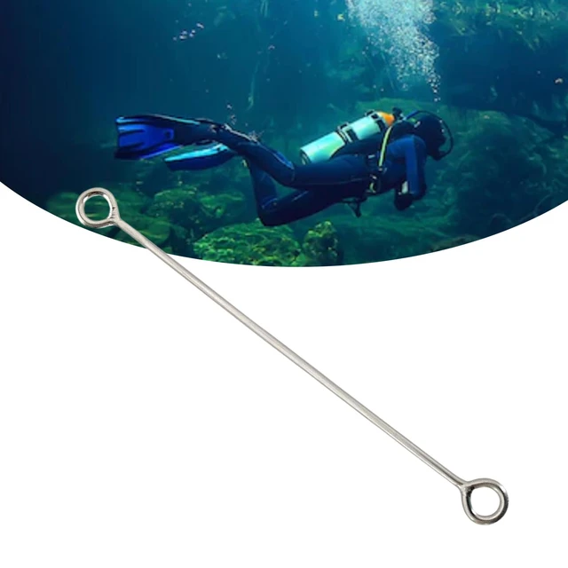 Diving Fishing Accelerating Speed Pin Submersible Fishing Device Float Line  Accessories Equipment Stainless Steel Spear Fishing - AliExpress