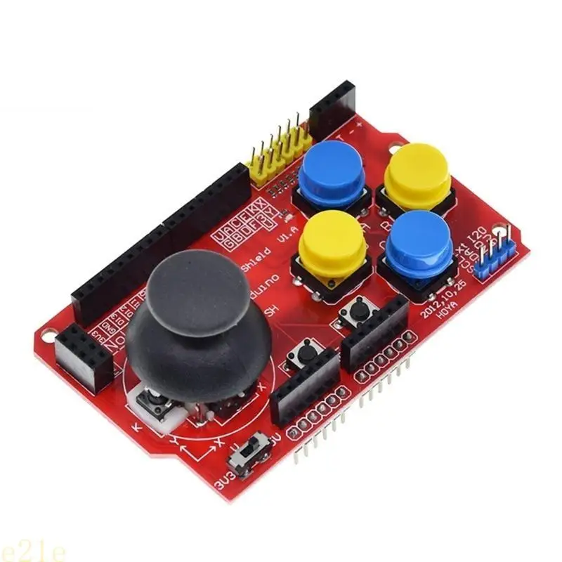 E21E GamePad 조이스틱 방패 확장 보드 아날로그 DIY 도구 키보드