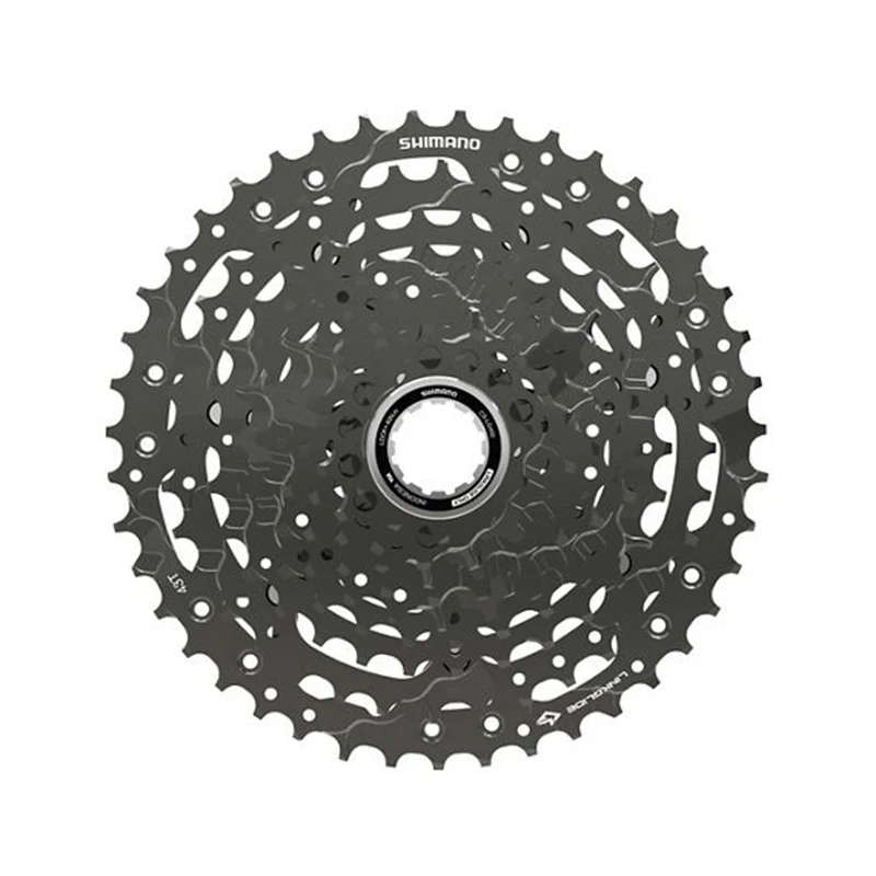 SHIMANO Cues 10 Speed CS-LG400-10 CS-LG300-10 LINKGLIDE Cassette 11-39T 43T 48T CUES U6000 Series Sprocket Rider-tuned Gear Step bicycle cassette bicycle sprocket gear bicycle parts bike sprocket