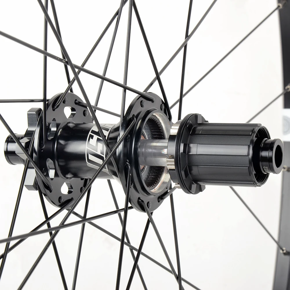 KOOZER CX1800 Gravel offroad wheel Aluminum alloy disc wheelset road disc brake wheel 700c 28H 2/4 bearing wheelset road bike wheelset
