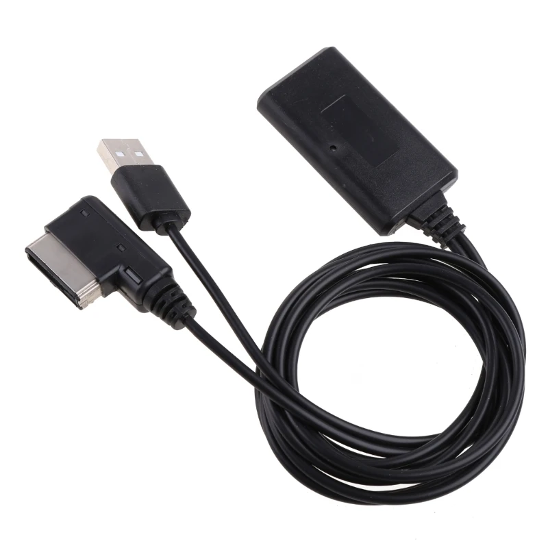 자동차 블루투스 모듈 USB Aux 수신기 케이블 어댑터 AMI MMI 2G, 아우디 A5 8T A6 4F A8 4E Q7 7L 라디오 미디어 인터페이스