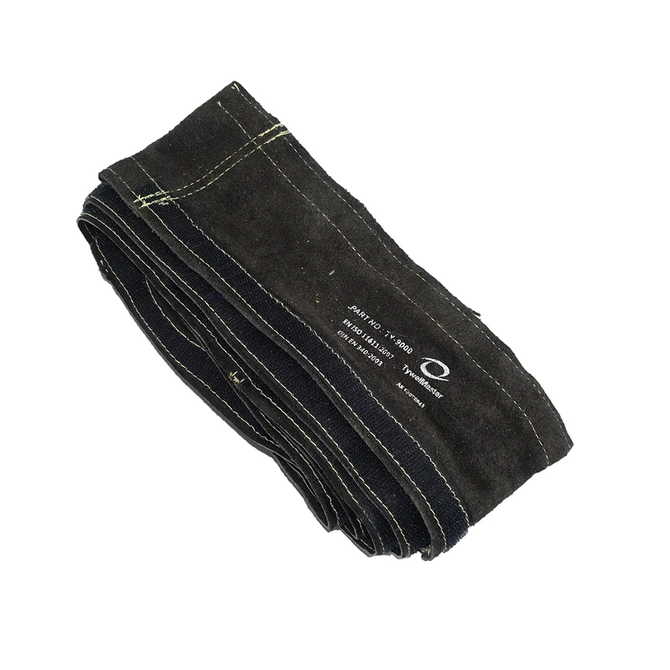 Gaine De Protection Pour Torche De Soudage TIG Mig En Cuir De Vachette