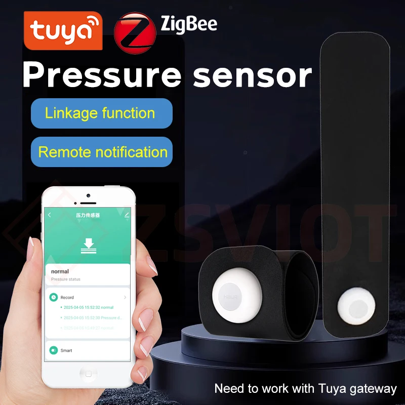 Handleiding voor de Tuya Zigbee aanwezigheidsdetector