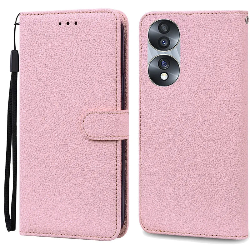 Leather Wallet Flip Case - Elegant Full Cover Coque  Etui