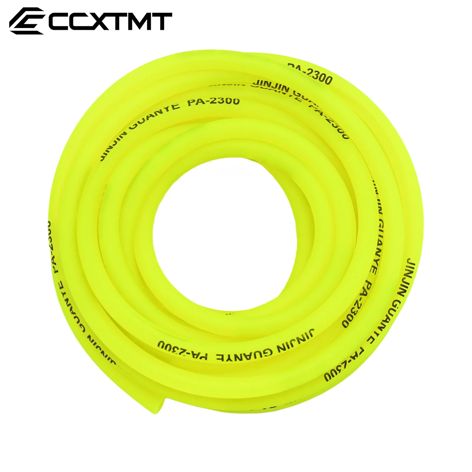 Motorcycle ATV Scooter Fuel Line Hose - Multiple Lengths & Colors, Durable Rubber Soft Tube