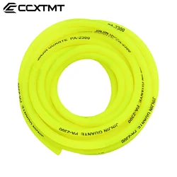 Motorcycle ATV Scooter Fuel Line Hose - Multiple Lengths & Colors, Durable Rubber Soft Tube (5M Light Yellow)