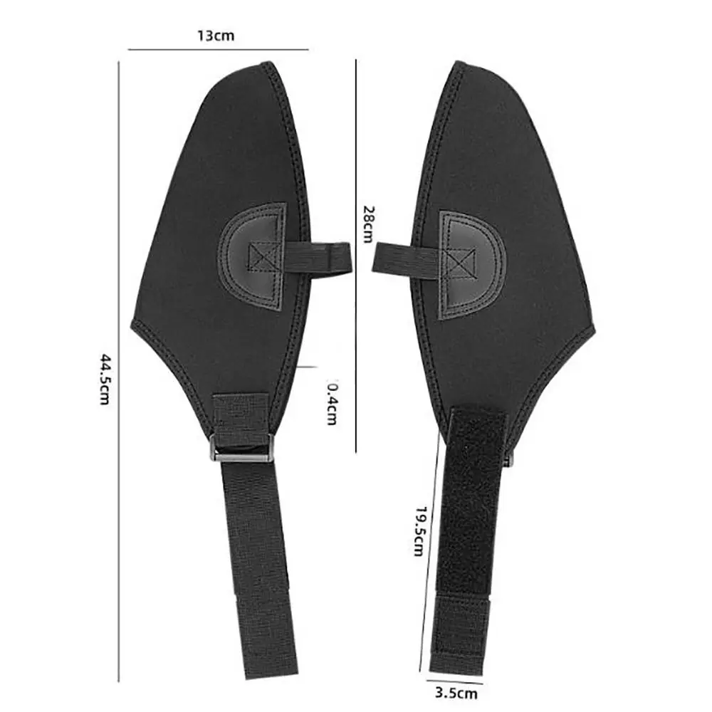 Accessories Keep Warm Ski Boot Covers Anti-Slip Winter Skiing Boot Glove Outdoor Snowproof Ski Shoes Warmer shoe covers