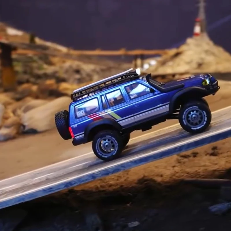 ホットセール新商品 Jxc 1:12 ランドクルーザー LC80 四輪駆動