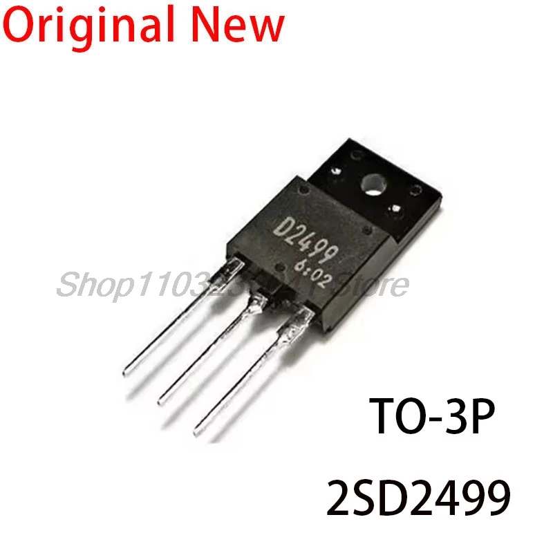 High-definition color television manager 1700/600V 6A 50W TO-3P 2SD2499 TO3PF D2499 TO-3PF