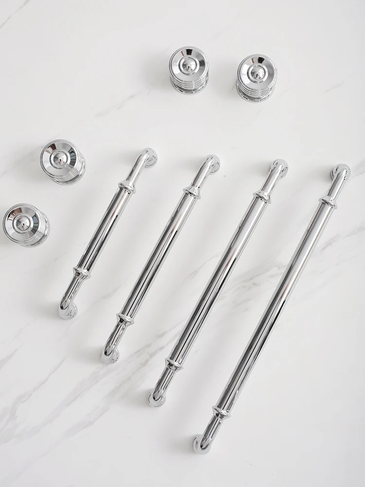 botões, armário de cozinha, armário porta armário, Hardware