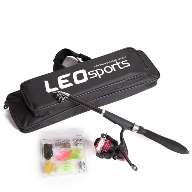 Fishing Gear Set Leo For Beginners In Fishing Luya Set Fishing