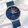LIGE Quartz Stainless Steel Women Wristwatch Retro Hot Style Great Japanese Movement Quality Fashion Waterproof Watch for Women 2