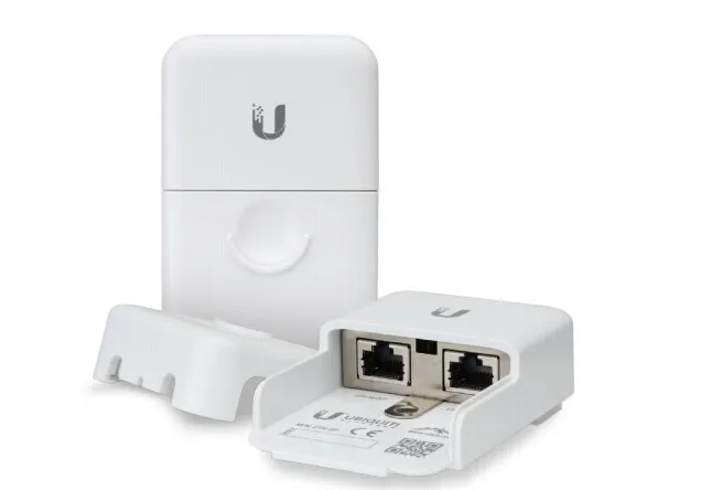 Ubnt-Eth-Sp-G2-Outdoor-Wireless-Bridge-Gigabit-Ethernet-Front-End-Ports-Surge-Protector