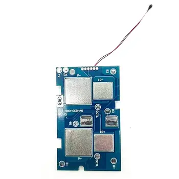 (ABDH) Scheda di Protezione per Ricarica Batteria Li-Ion, Scheda al Litio per Irobot Roomba Serie 5 6 7 8 9, Accessori per Riparazione Aspirapolvere