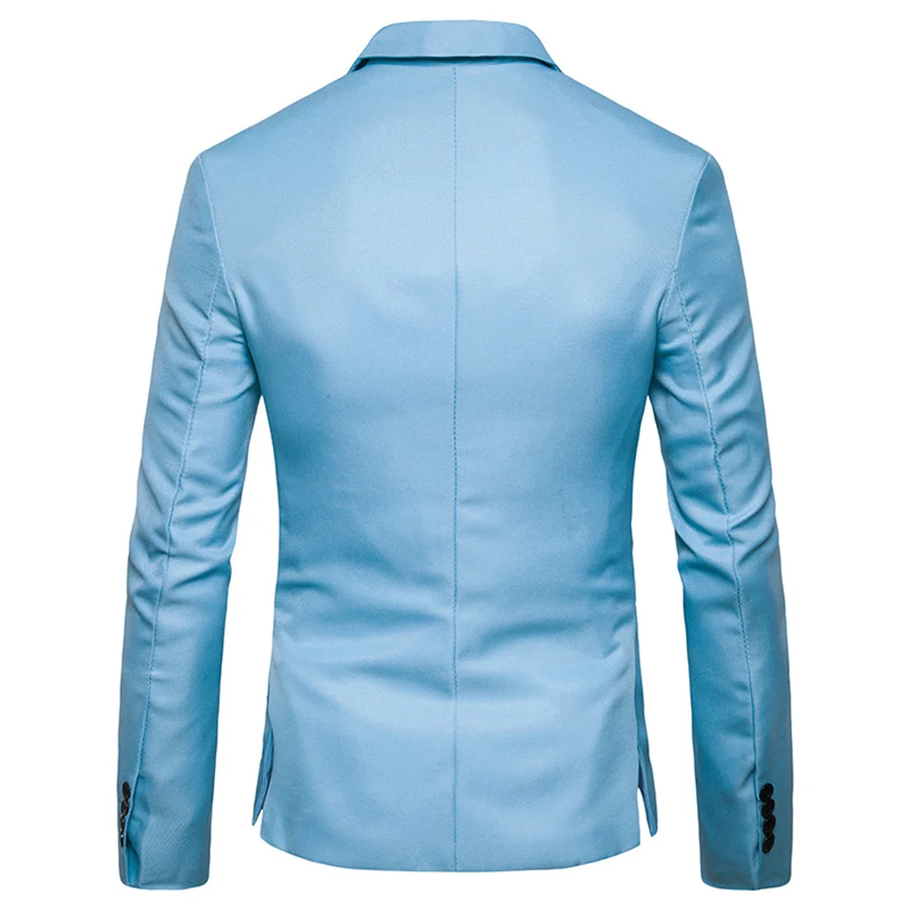 Luxury Jacket Blazer Male Suit 2023 New in Business Slim Fit Casual Suit Blazer Men Smart Daily Office Business Sport Coat Tops