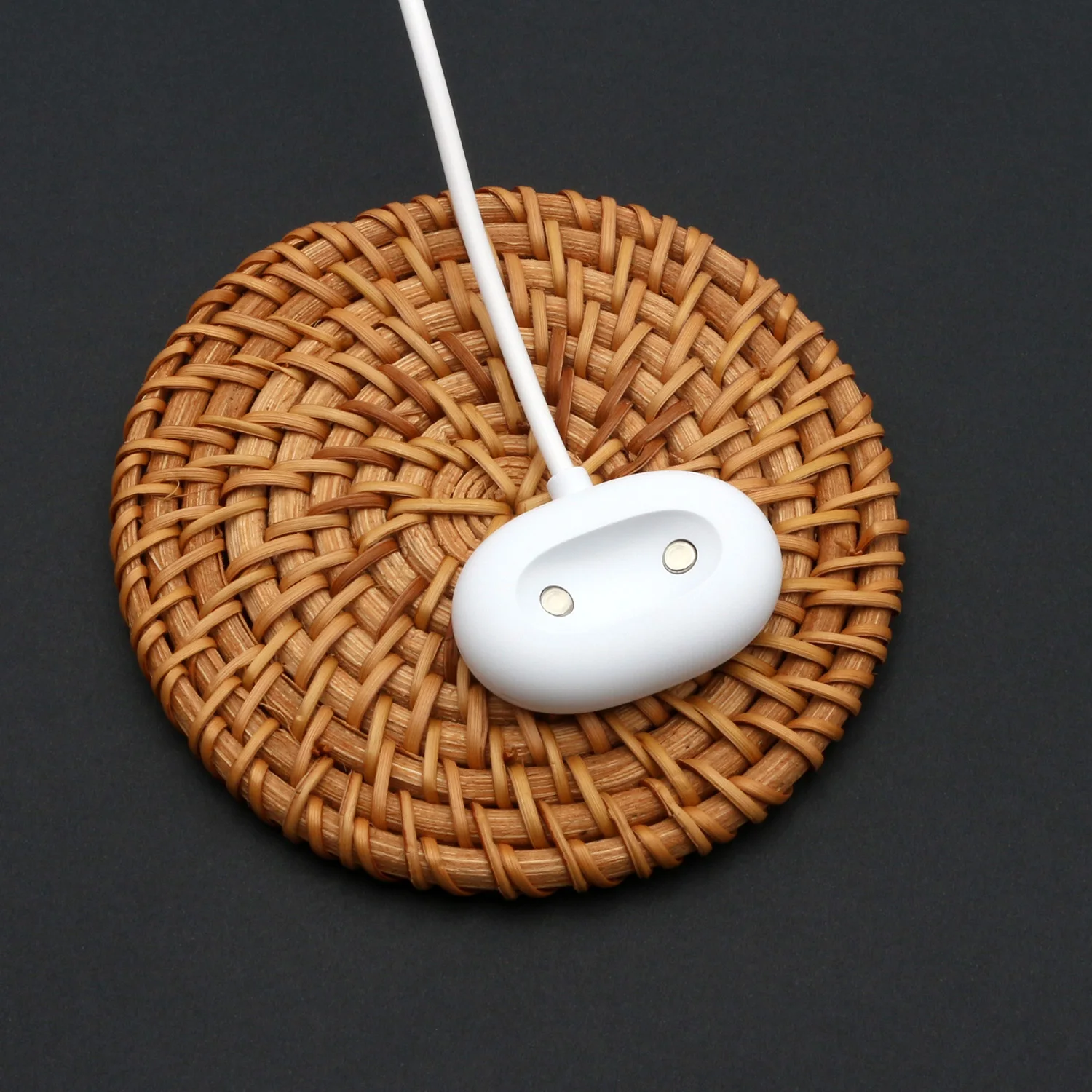 Versatile White Type-C Charger Dock