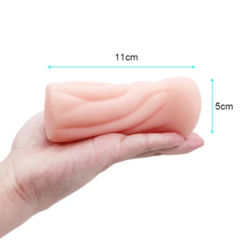 3 Style Artificial 3D Realistic Pocket Silicone Mouth Pussy Anal Vaginal Sexitoys For Men Oral Sex Male Masturbators Sexy Toys 6