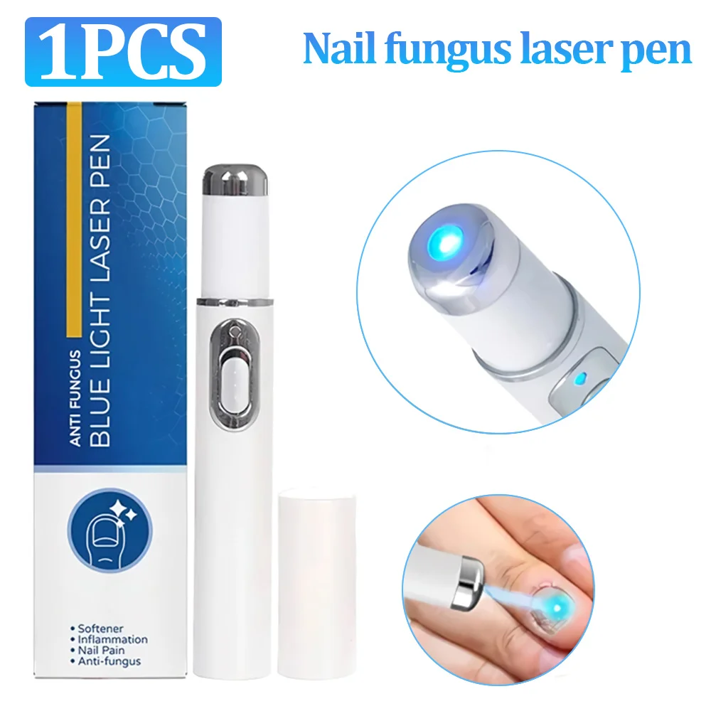 Nagelbehandlungsgerät zur Reparatur von Zehen- und Fingernägeln, Behandlung von Nagelpilz (Onychomykose), Lasernägel mit Pilzen zur Entspannung_voghion.com