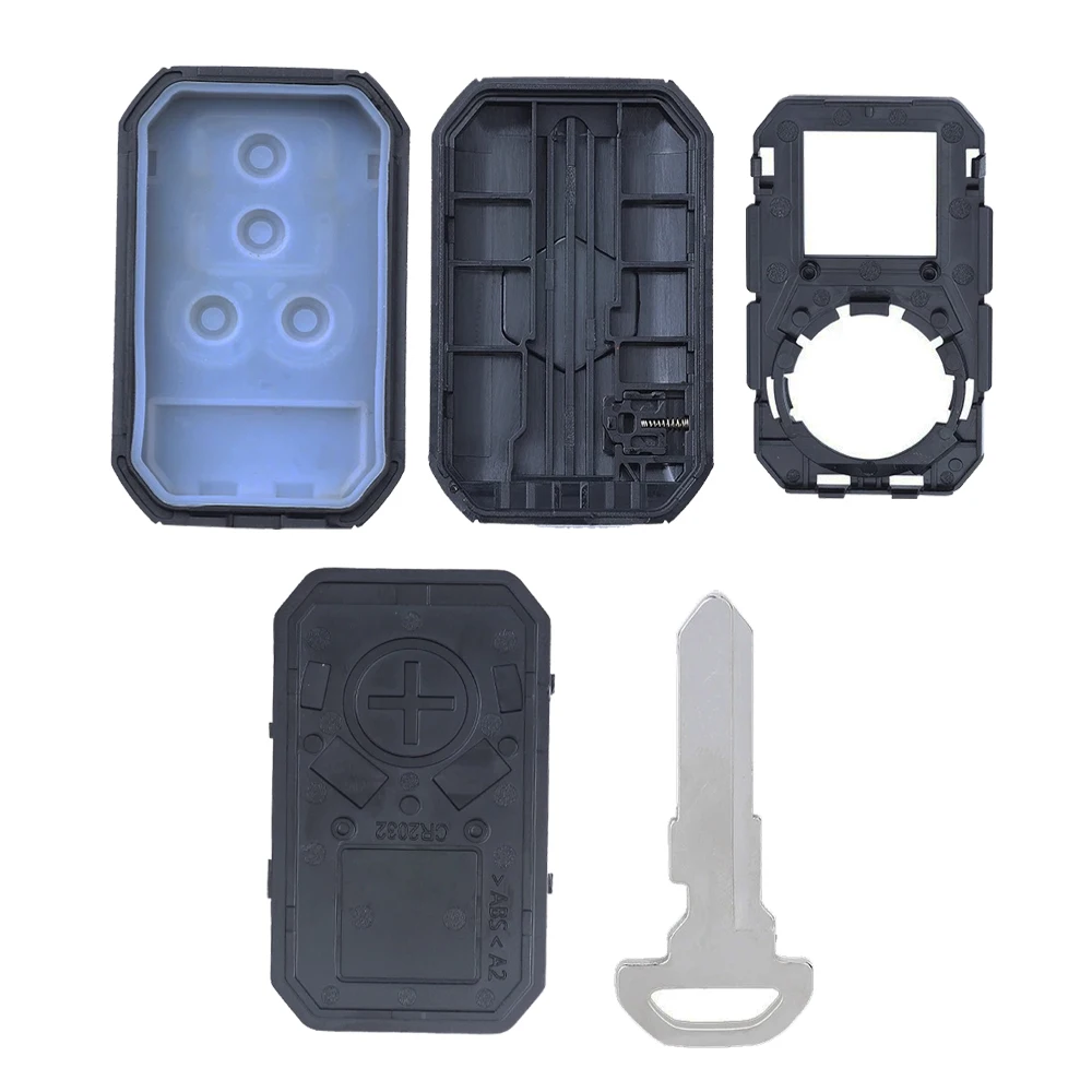 Ecusells 2/3/4 Buttons Smart Remote Key Shell Case Cover Fob for Suzuki Ertiga Vitara Wagon R SWIFT