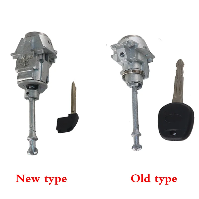 Car Front Left Door Lock Barrel Cylinder With Key For Toyota Prado