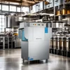 New Commercial Stainless Dishwasher Machine Full Set Kitchen Equipment for Restaurants at Prices 2