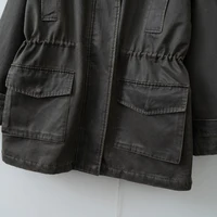 2026 Women Casual Vintage Utility Jacket 3