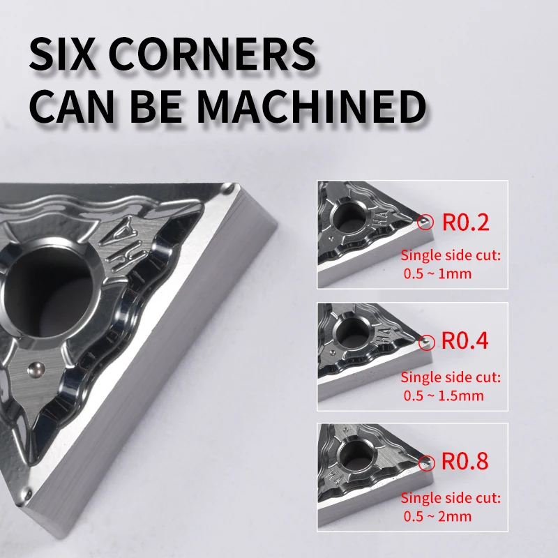 알루미늄 MTJNR/L 외부 터닝 공구 블레이드 선반 부품 CNC 커터용 카바이드 인서트, TNMG160402 TNMG160404 TNMG160408-HA H01