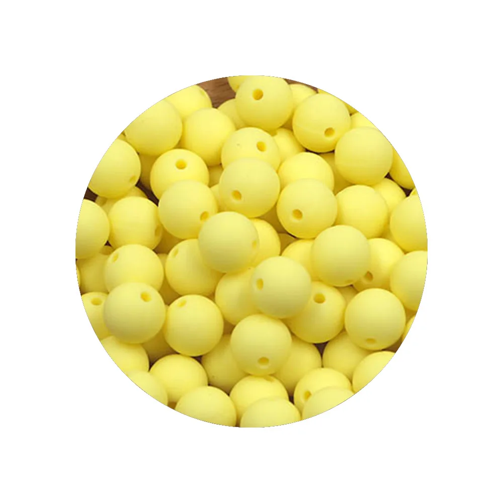 100pcs cream yellow