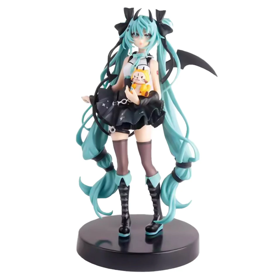 Anime Vocaloid Trio PVC Action Figure Collection - Hatsune Miku & Kasane Utau Gift Edition