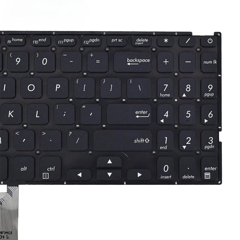 Laptop Keyboard for Asus Vivobook 15 F512 F512DA F512JA F512FA