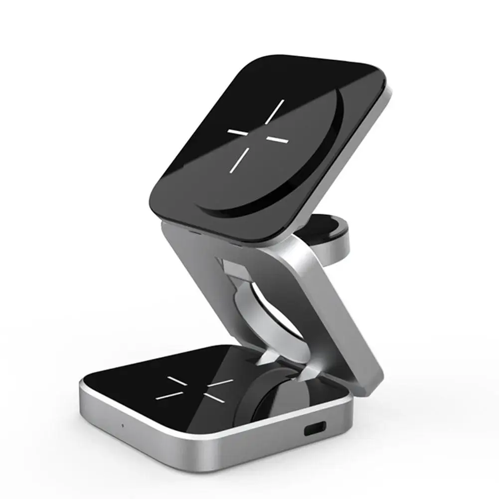 

Shipping Fee 3 In 1 Folding Wireless Charging Stand Dock