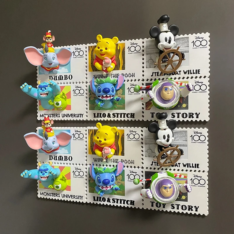 ディズニー 100 周年記念ヴィンテージスタンプブラインド