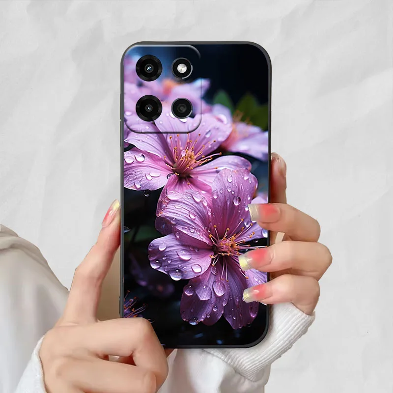 Soft Touch Matte TPU Silicone Phone Case - Shockproof Bumper Coque