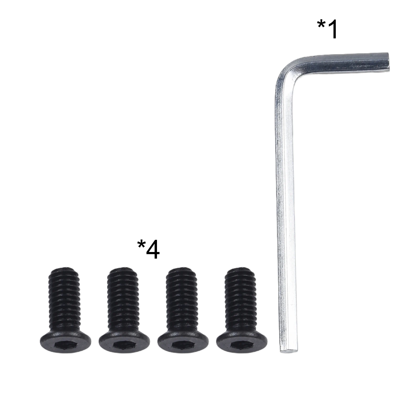 Ersetzen Sie Ihre abgenutzten Schrauben durch dieses Edelstahls ch rauben-und Schraubens chl üssel set für Xiaomi Elektro roller 4 oder 10 – Detail 18