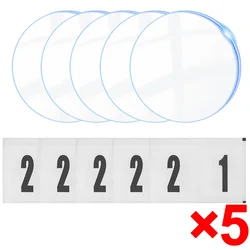 Premium Tempered Glass Screen Protector - Explosion - Proof Protective Film for Smartwatch Accessories (5pcs)