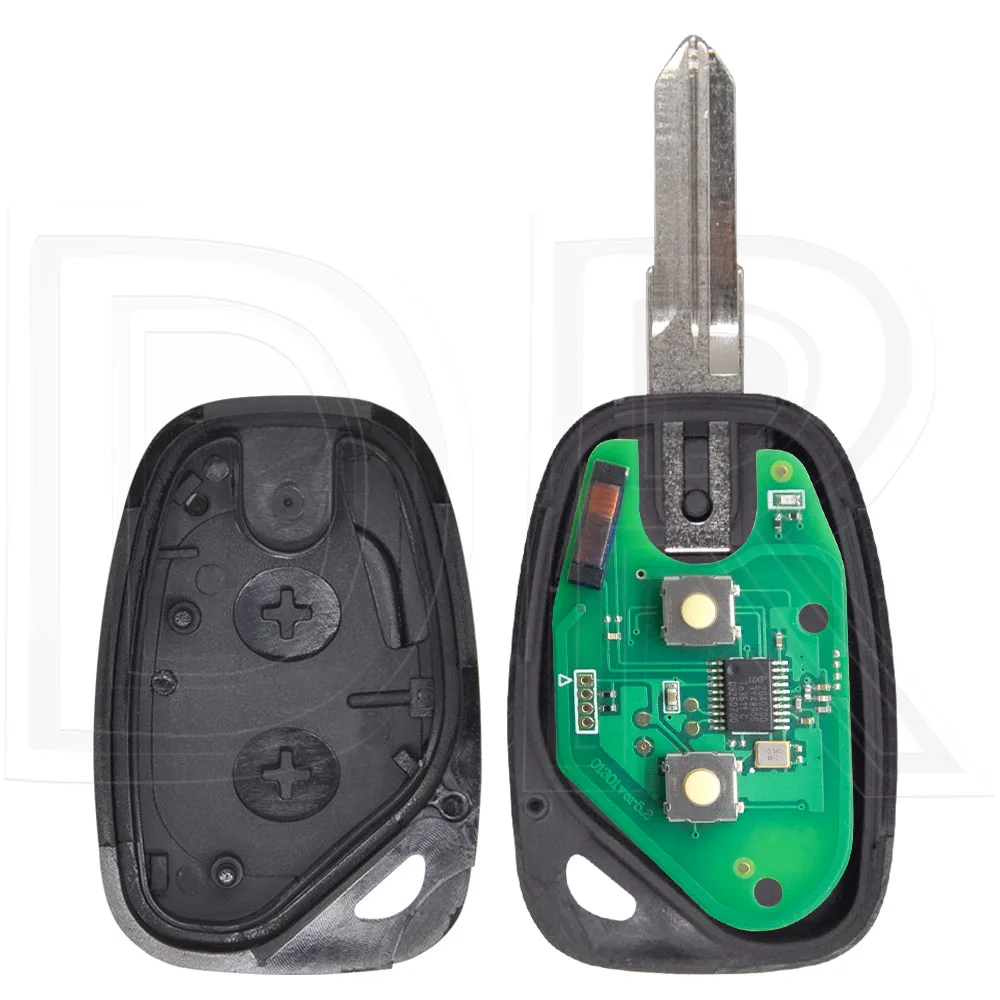 433ASK ID46 PCF7946 Car Remote Key For Renault Trafic Master Kangoo Movano Opel Vivaro Vauxhall 2003-2012