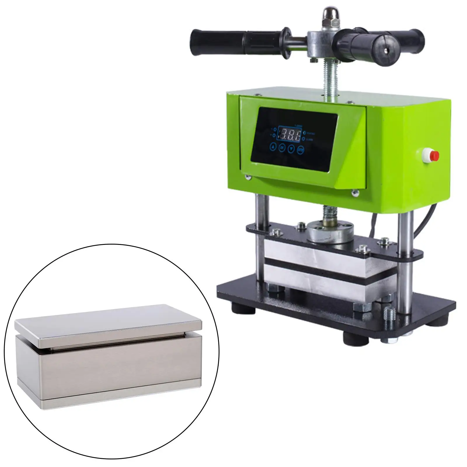 Rosin Press Mould 2x4 inch Rosin Pre Press Mould