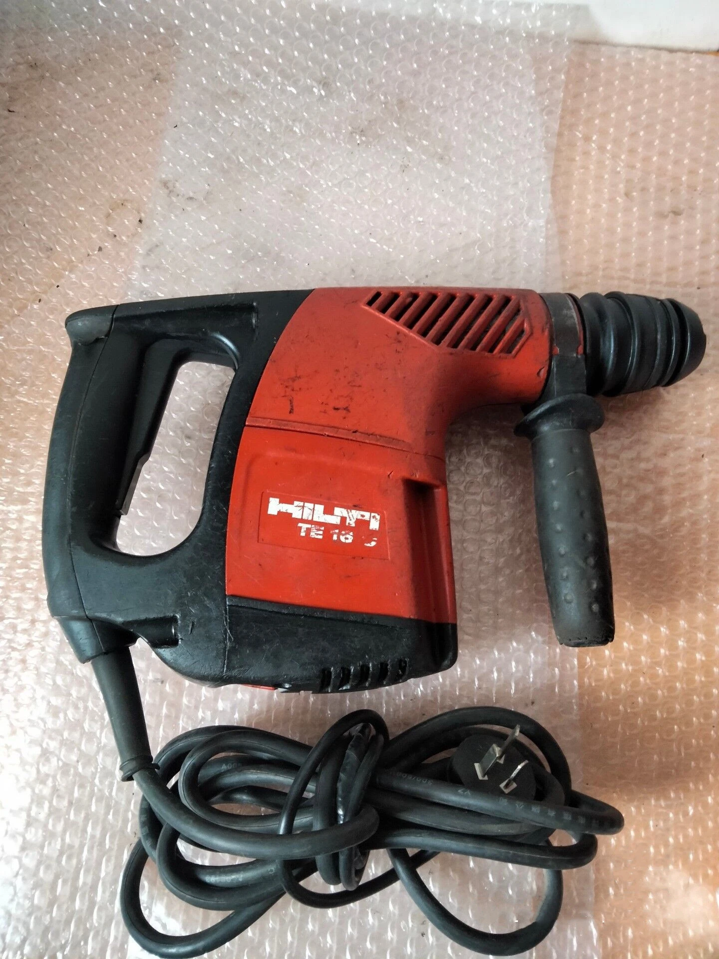 Martillo eléctrico HILTI TE16C original y alemán, taladro de cuatro las funciones normales (productos de segunda mano)|hammer drillhammer drill electric - AliExpress