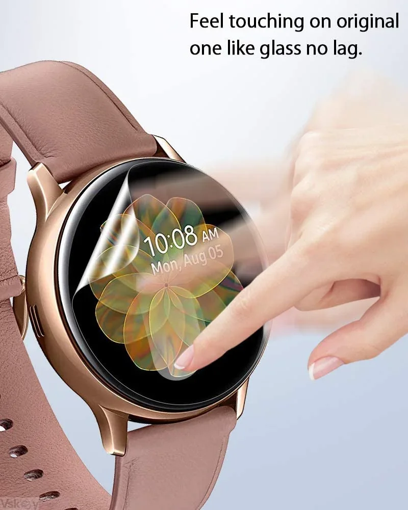 Garmin Venu 4 45mm 41mm 스마트 시계 용 소프트 하이드로 겔 필름 Garmin Venu 4 45mm 41mm 액세서리 용 스크래치 방지 화면 보호기