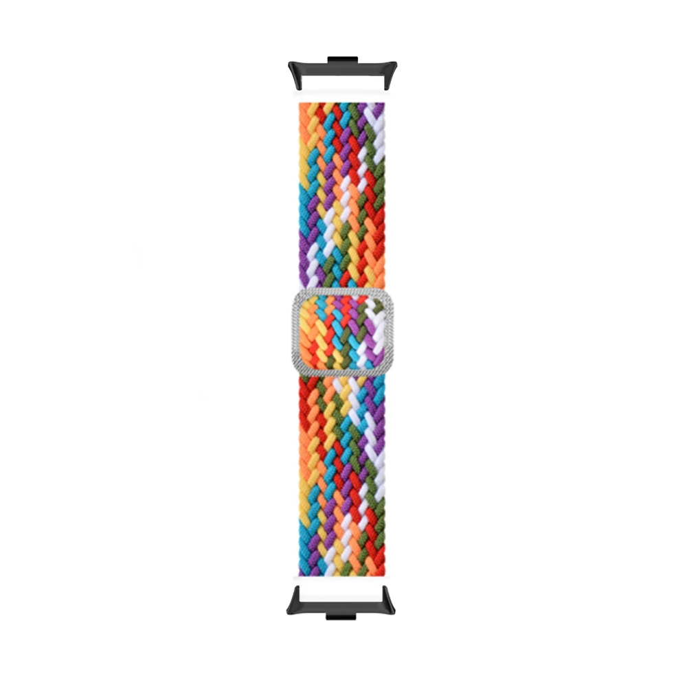 Breathable Sport Nylon Loop Strap Bracelet - Universal Smartwatch Accessory