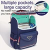 New Stylish Large Capacity School Bag Load Relief Primary School Students Backpack Comfortable Waist Spine Protect Backpack 3