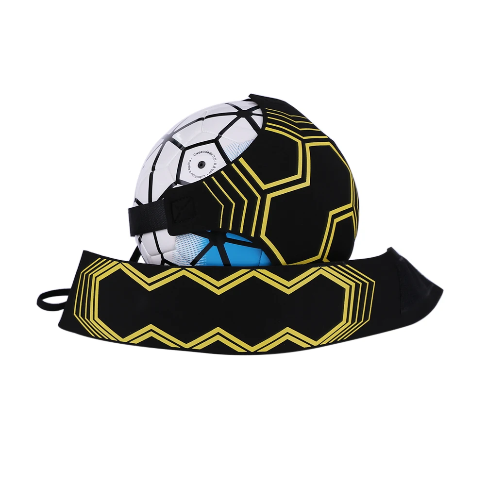 Soccer Ball Training Adjustable Soccer Ball Solo Practice Nylon Cloth Soccer Trainer Solo Belt Auxiliary Fitness Equipment