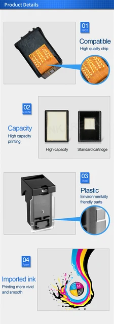 400ml Drucker Tinte Nachfüllset Für Canon TS3450 TS3451 TS3452, Schwarz