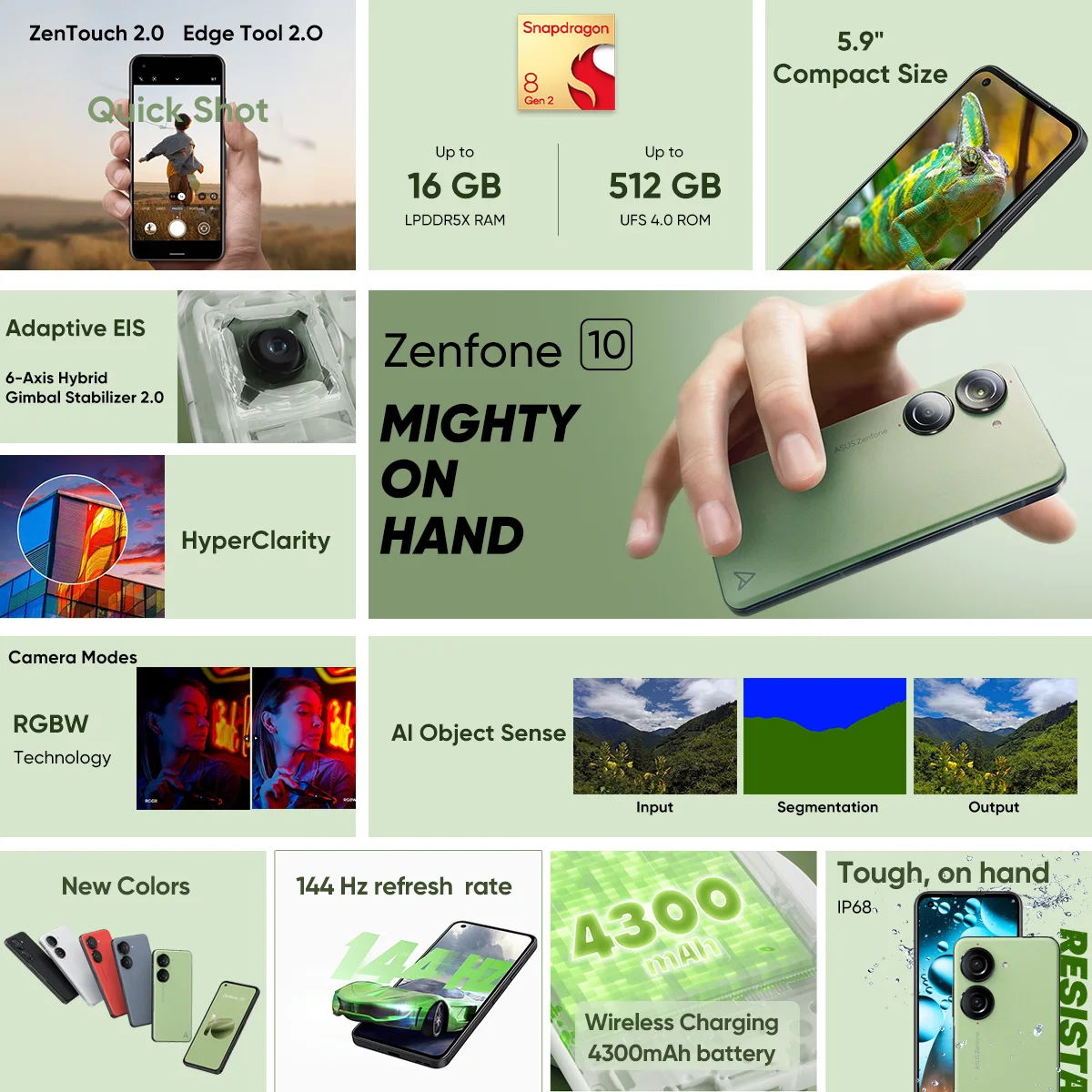 Рисунок 3 - Смартфон ASUS Zenfone 10